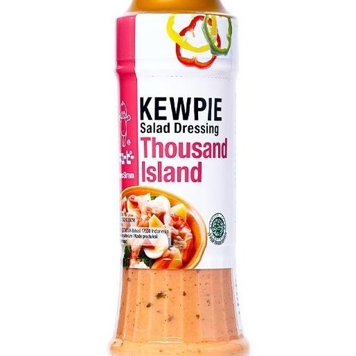 

Kewpie Salad Dressing Saus Siram Thousand Island 200Ml