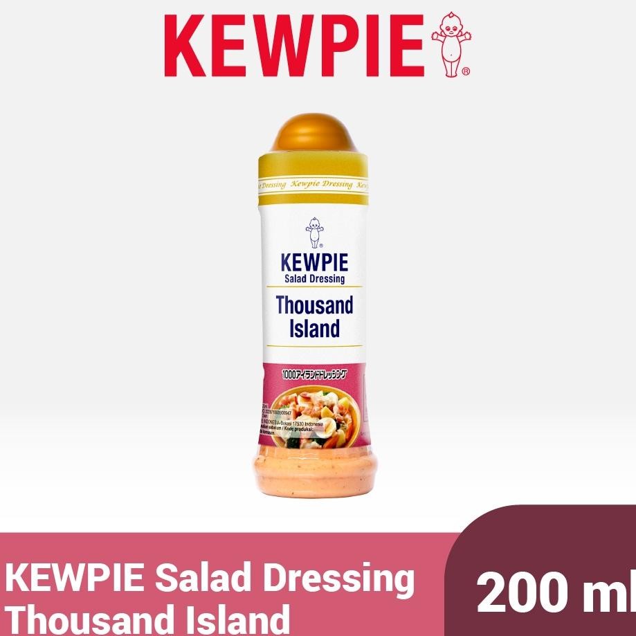 

Kewpie Salad Dressing Saus Siram Thousand Island 200 Ml