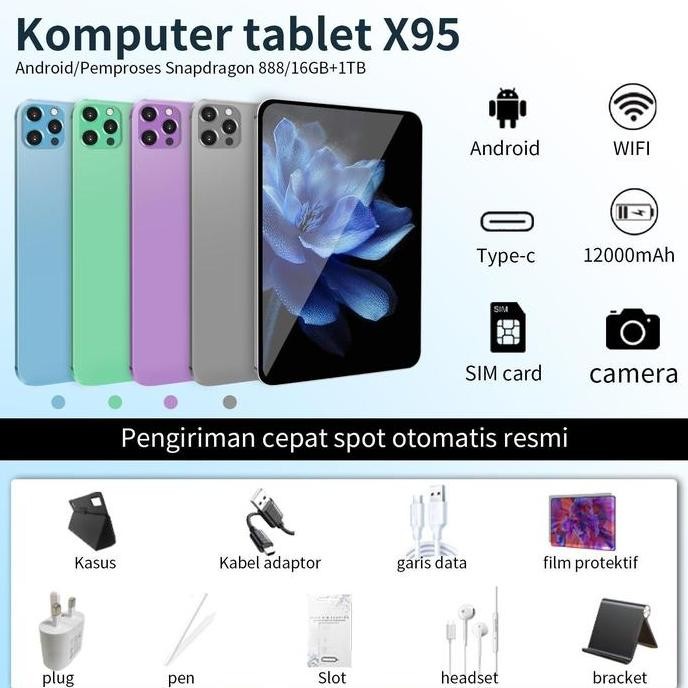 Dapat tersambung ke papan kekunci Bluetooth+ COD2025 Pintar Baru X95 Belajar Jalan Online Entertainm