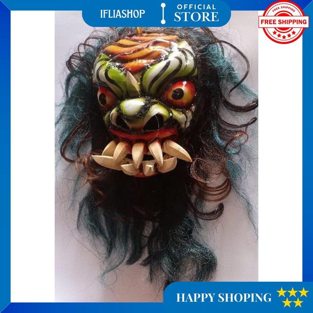 Termurah Nindiamelvida Topeng Gedruk Anak-Anak: Karakter Lucu Dan Aman Untuk Bermain