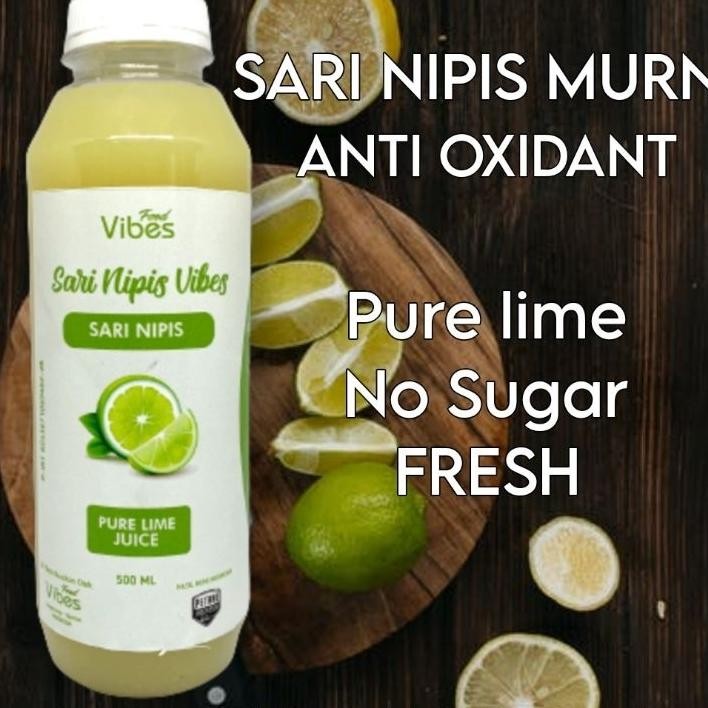 

New Product Sari Jeruk Nipis 1 Liter Lime Jeniper Tanpa Gula