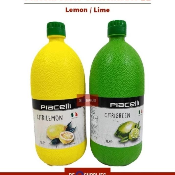 

Piacelli Lemon Lime Concentrate 1L Sari Lemon Jeruk Nipis