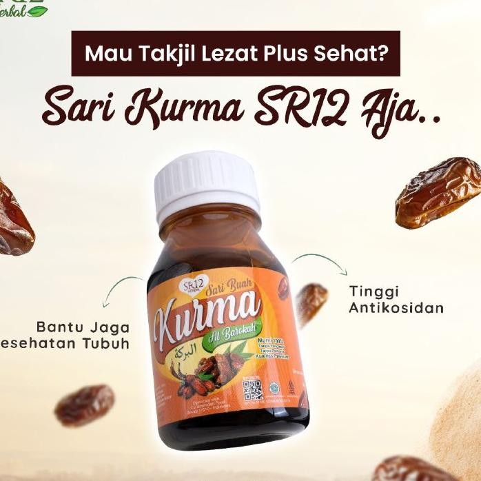 

Sari Buah Kurma Sr12 Meningkatkan Stamina Tubuh