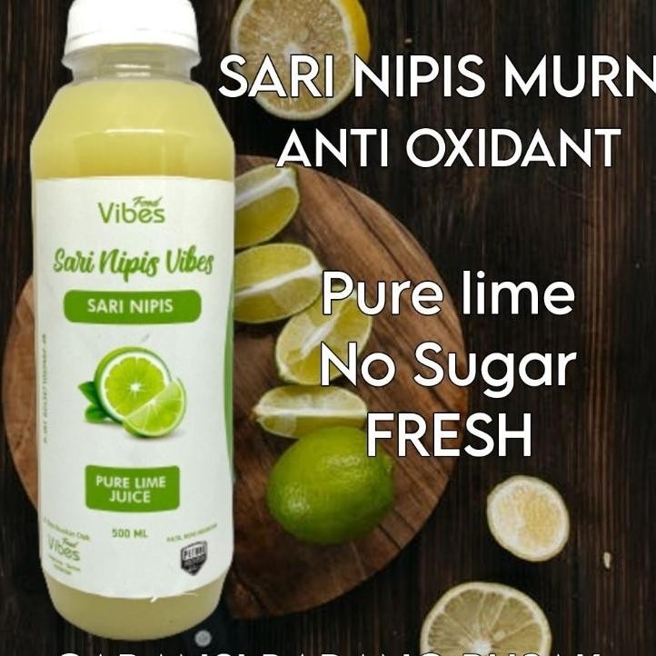 

New Product Sari Jeruk Nipis 1 Liter Tanpa Gula Jeniper Lime