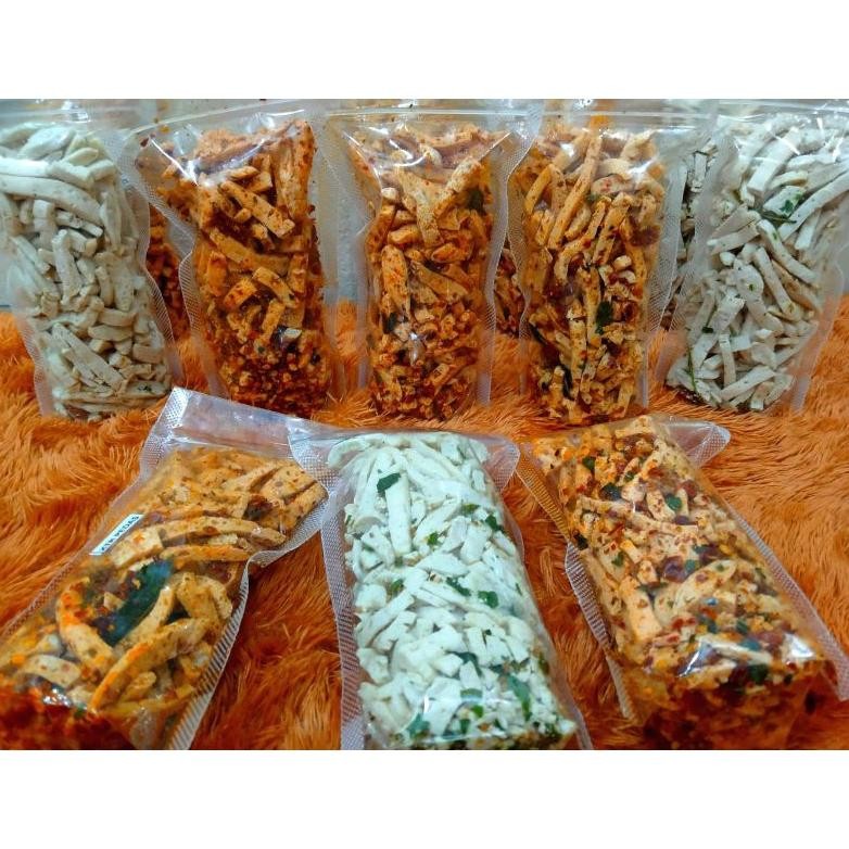 

Paket Reseller 50 Pcs Basreng Stik Daun Jeruk 50 Grm