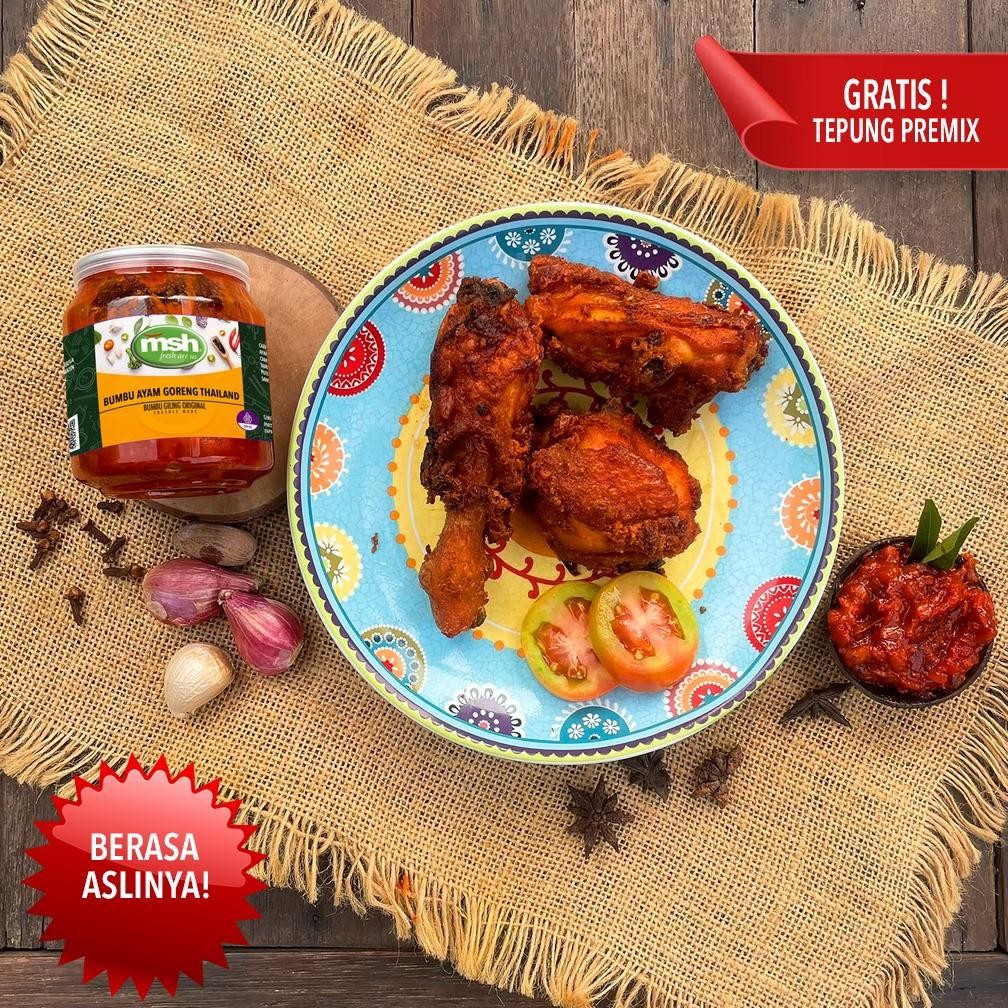 

TERMURAH MSH Bumbu Ayam Goreng Thailand 180g Siap kirim
