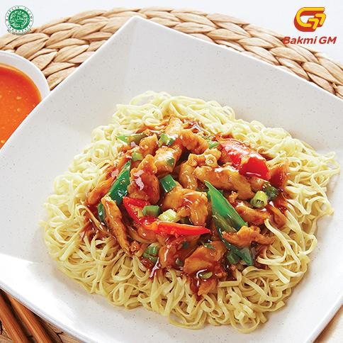 

READY STOK Bakmi GM - Bakmi / Nasi Ayam Cah Cabai (Matang) Siap kirim