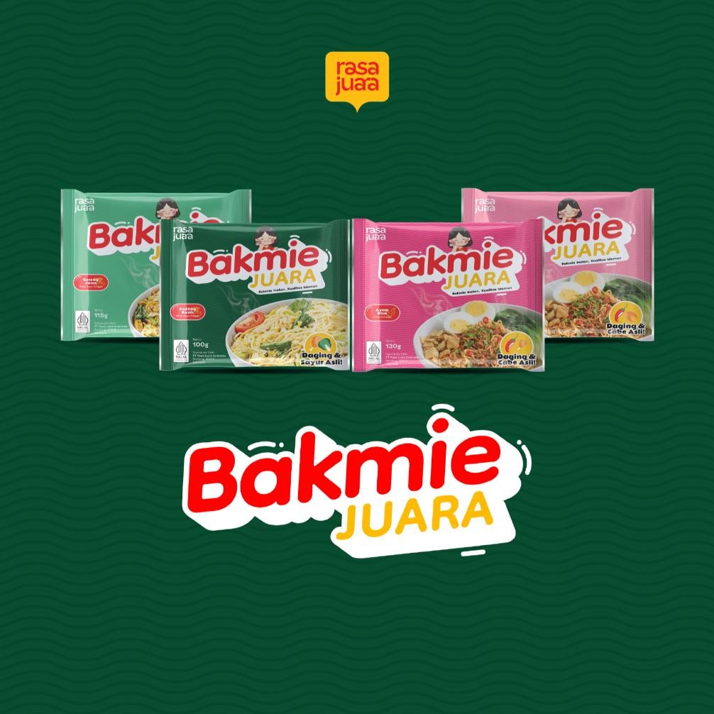 

TERLARIS Rasa Juara - Paket Ngumpul Bakmie Instant (6pcs) Siap kirim