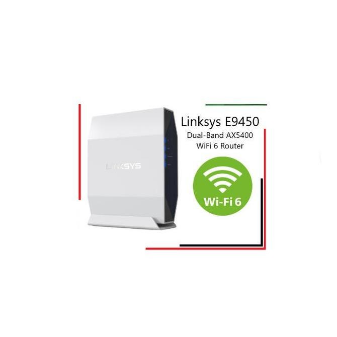 Linksys E9450 Dual-Band Ax5400 Wifi 6 Router E 9450 [125069] New Stok