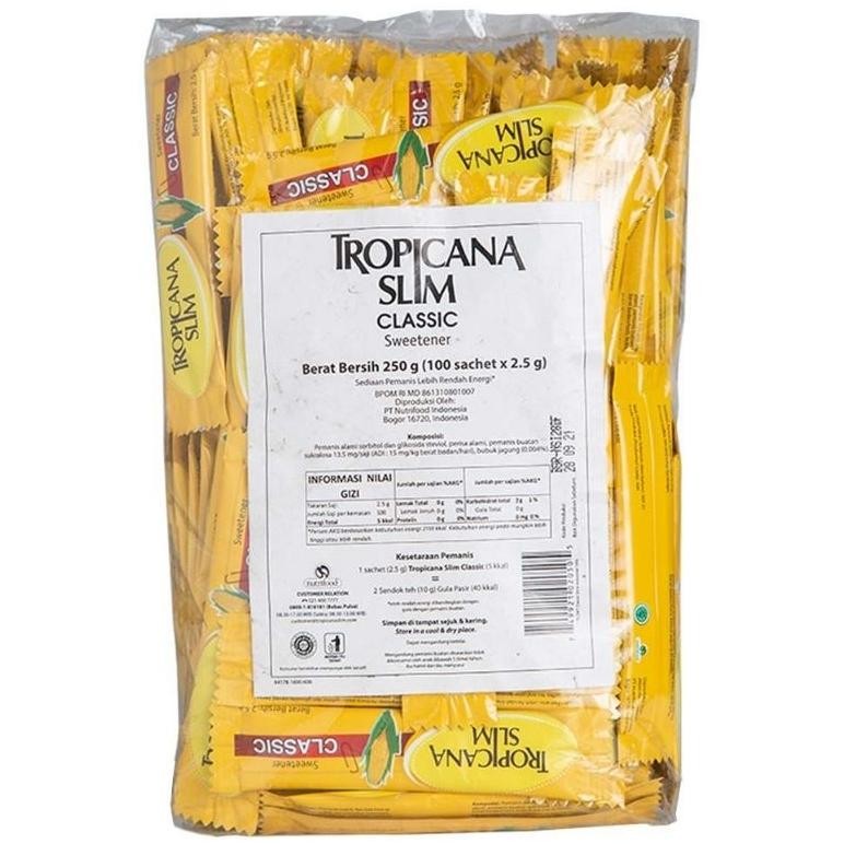 

{Salt} Tropicana Slim Classic Stick 100 Sachet Sth-6