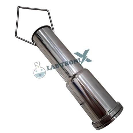 Zone Sampling 1 Liter Full Stainless - Sampling Can / Zone Sampler Minyak / Oil / Petroleum Sampler 