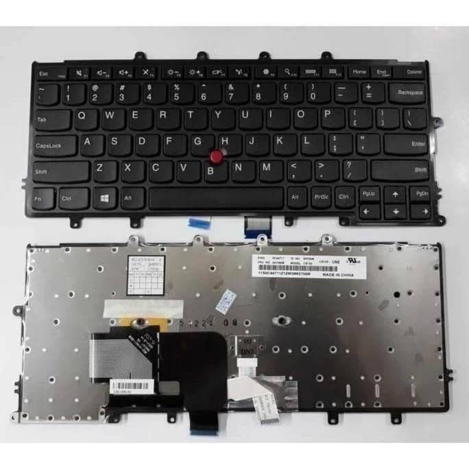 Keyboard Thinkpad X240 X240I X240S X250 X260 Pointer New Stok