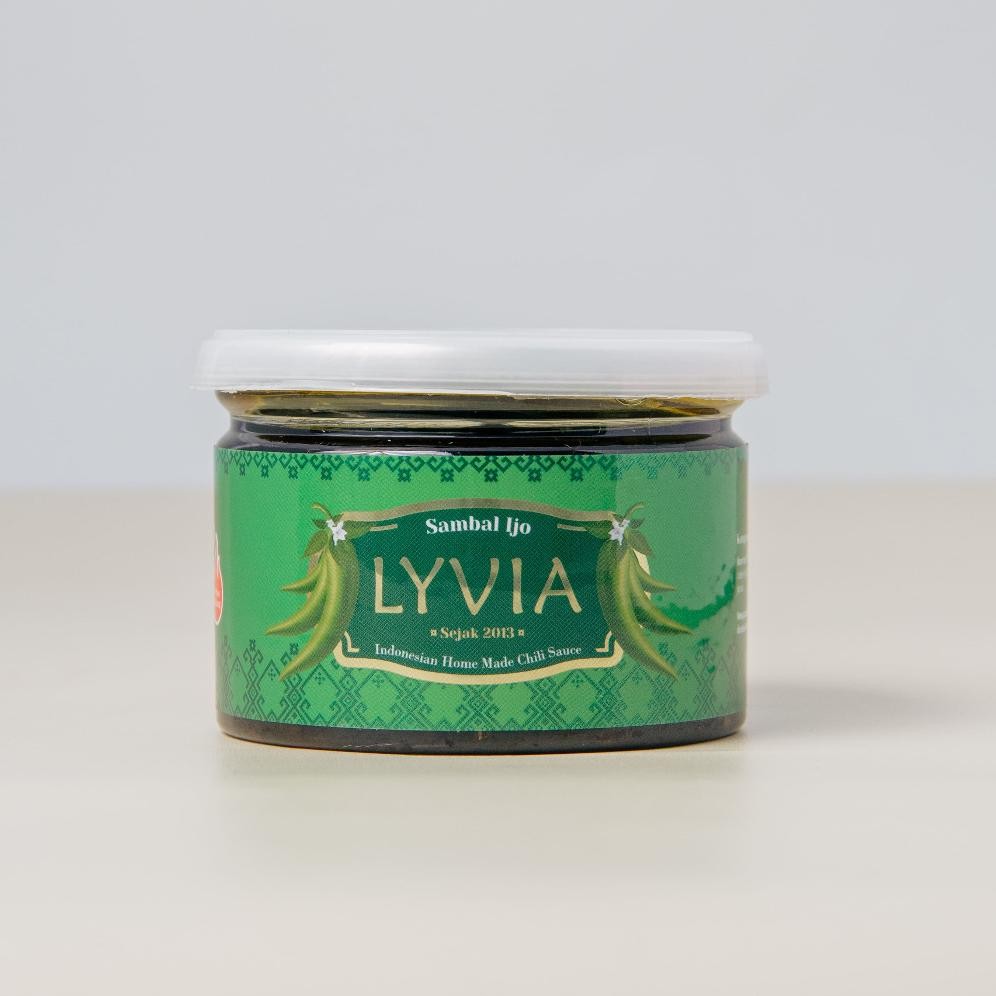

READY STOK Lyvia sambal Ijo Siap kirim