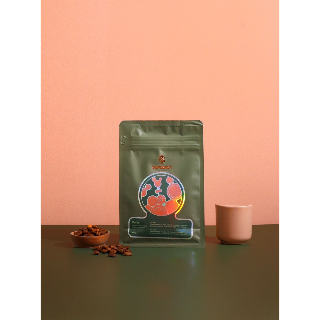 

PAJAR Blend - Biji Kopi Espresso Blend Arabika Semendo & Pagar Alam