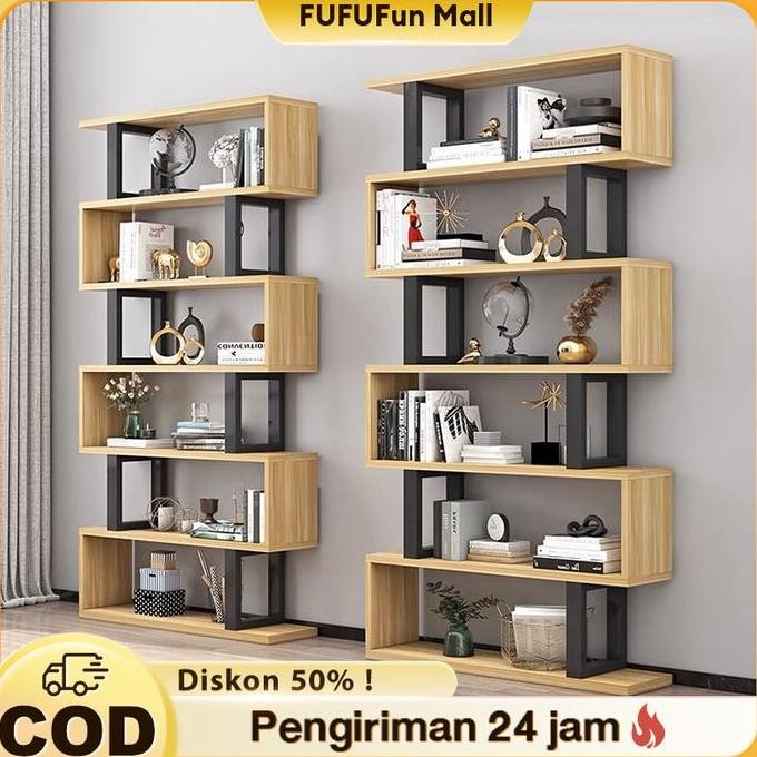 

Rak Buku Susun Rak Buku Dinding Rak Multifungsi Minimalis Rak Sudut Ruang Tamu Mewah Rak Buku Susun 5 Lapisan FT