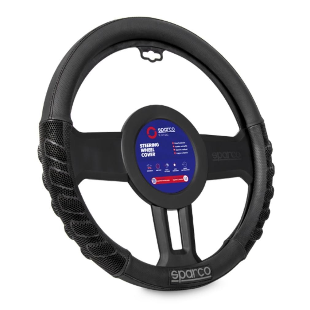 Sparco Sarung Stir Cover Stir SPS101 Original Premium Italy