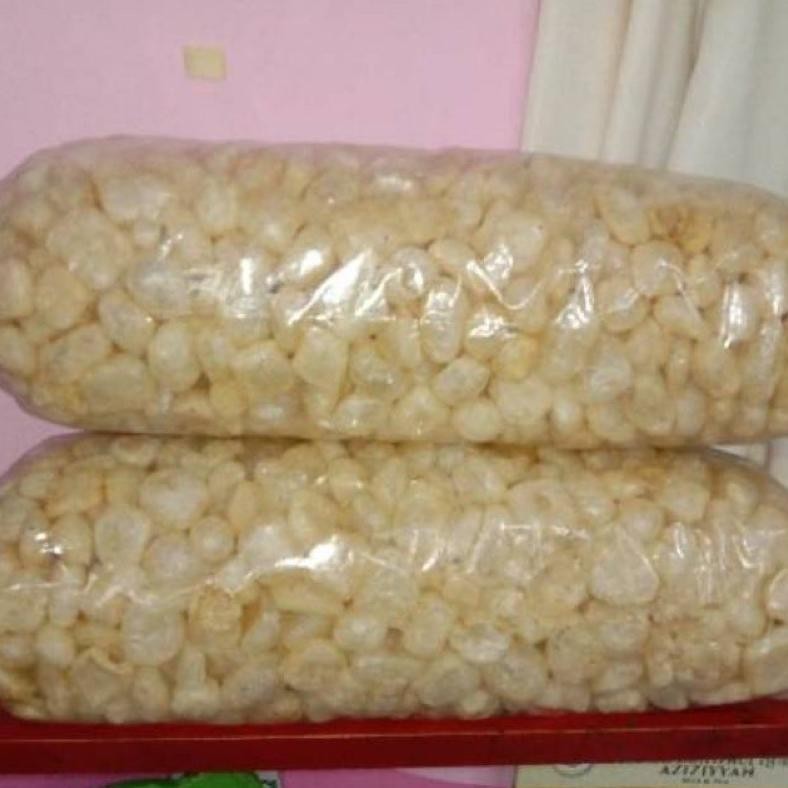 

1 Bal Kerupuk Kulit Premium (1 Kg) Asin / Pedas (Di Jamin Enak Kualitas Premium)