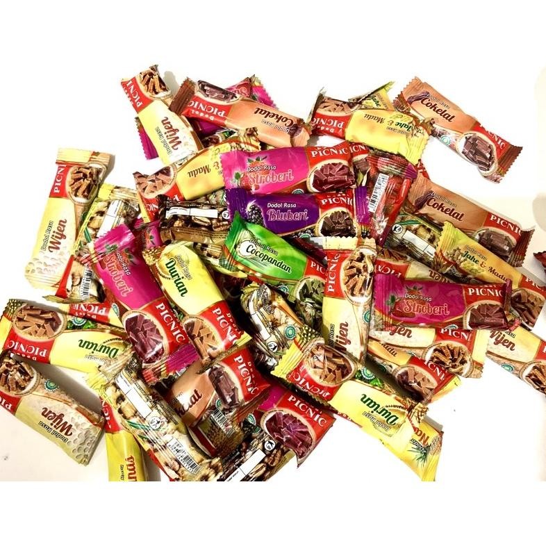 

Dodol Picnic Curah/Kiloan Aneka Rasa