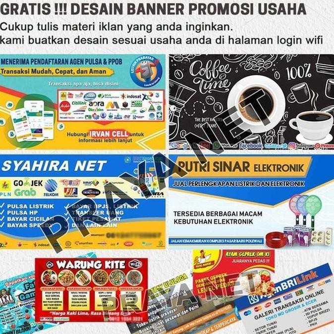 Paket Alat Usaha Wifi Mikrotik Sistem Voucher Full Setting Siap Pakai New Stok