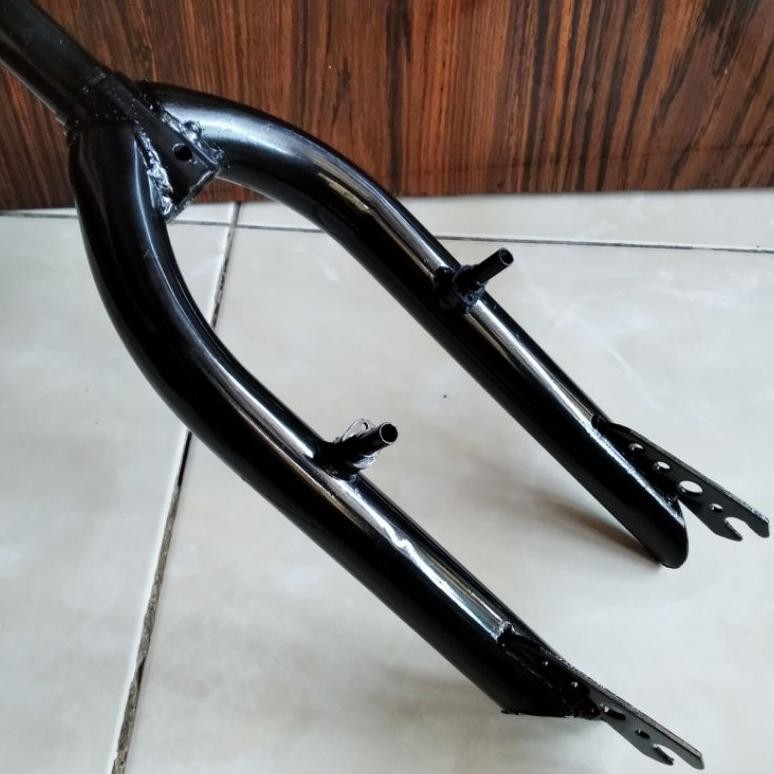 Promo.. Fork Garpu Sepeda Bmx 20 Merk Platinum Zoom Box Pivot Standar 22.2 Oversize Gjk-25