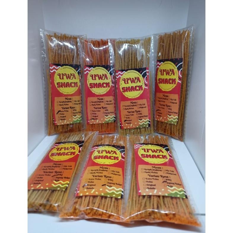 

Mie Lidi Dan Makaroni Spiral Paket 30Pcs