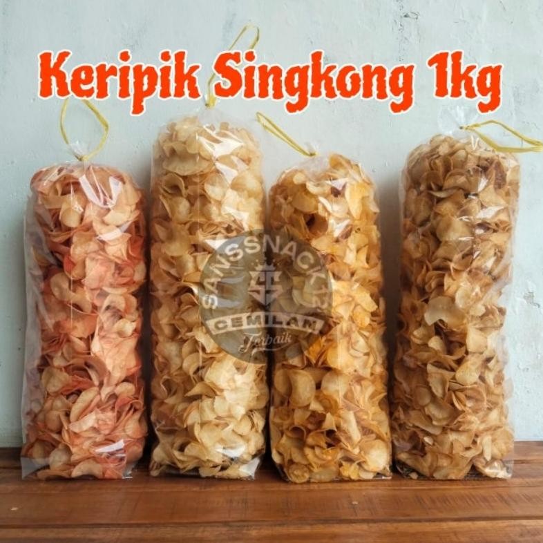 

Keripik Singkong 1Kg