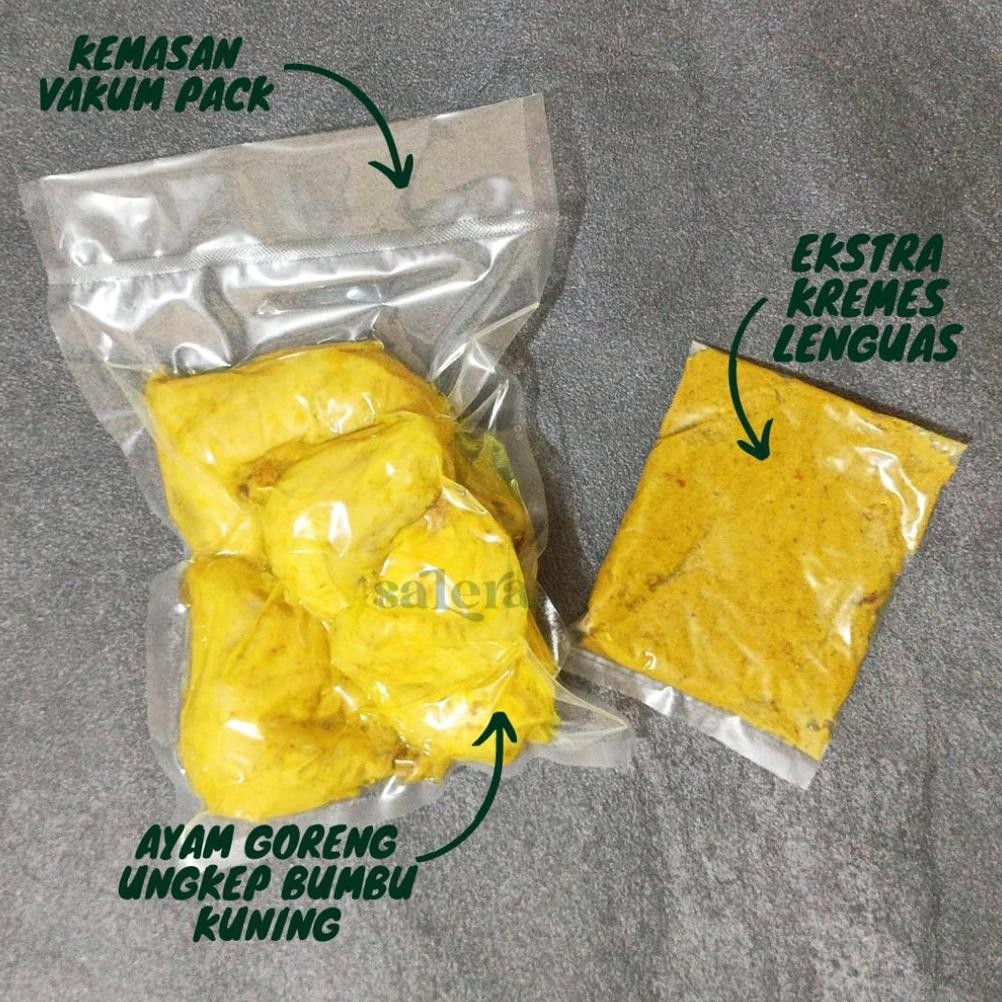 

Coastal Ayam Ungkep Goreng Bumbu Kuning Gurih Kremes Lengkuas Praktis Kemasan Vakumtangsel Jaksel Bsd Dfg-88