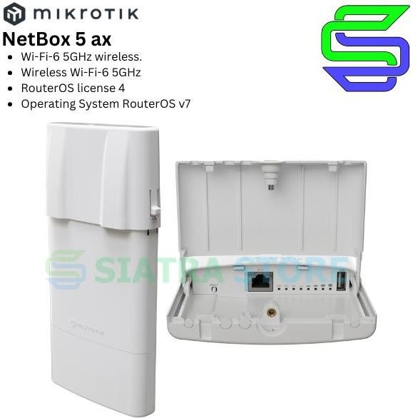 Mikrotik L11Ug-5Haxd-Nb | Netbox 5 Ax | Netbox5 Ax | Net Box 5 Ax New Stok