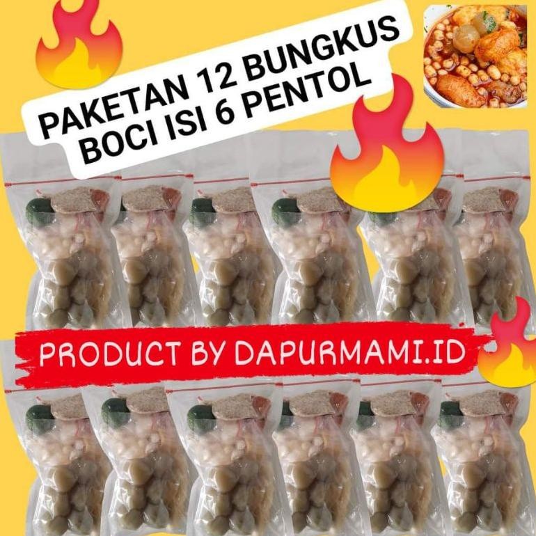 

Viral Paket Baso Aci 12 Pcs (12 Bungkus) Super Hemat Ew64
