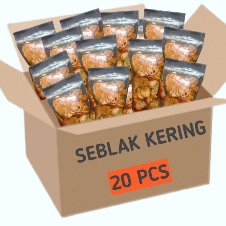 

Seblak Kering Sebring 50 Gram Paket Reseller 20 Pcs