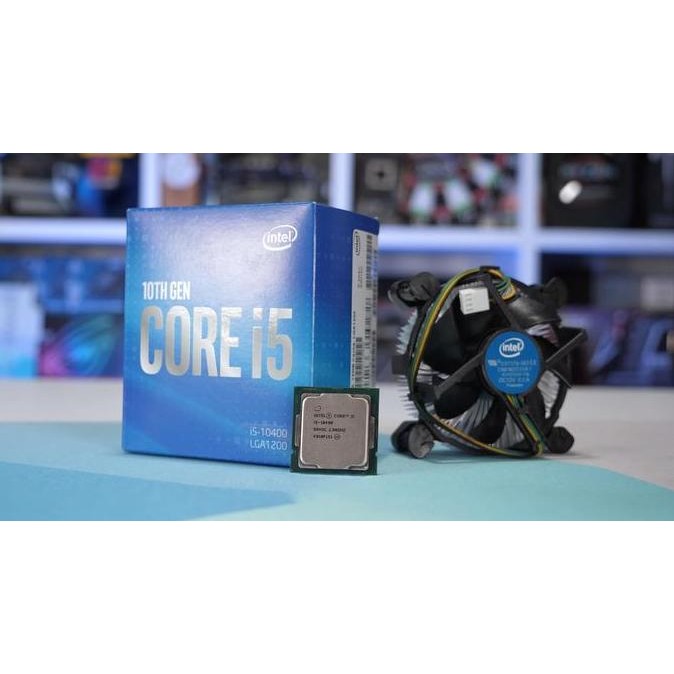 Processor Intel Core I5 11400 11400F Gen 11 New Stok