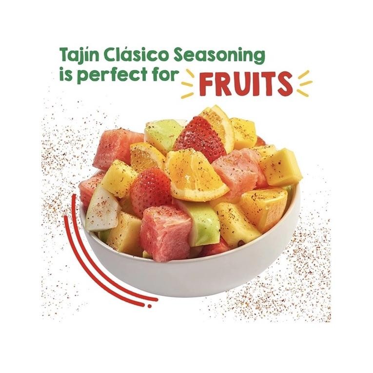 

{Salt} Tajin Clasico Chile Lime Seasoning 5 Oz ( 140 Grams ) - From Usa Ukd-23