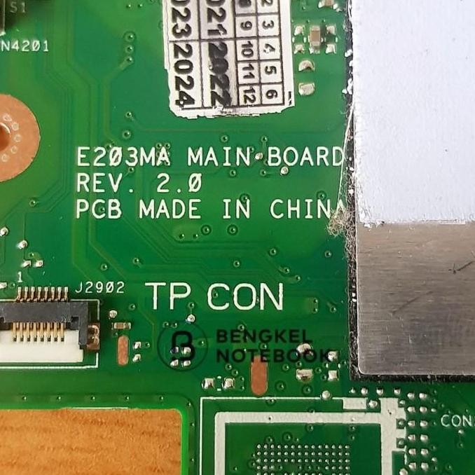 Motherboard Asus E203Ma E203M E203 E203Mah W203Mah R203Ma R203Mah New Stok