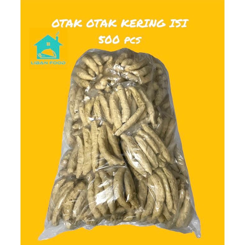 

Otak Otak Kering 1 Bal Isi 500 Pcs Free Buble Warp/Liban Food