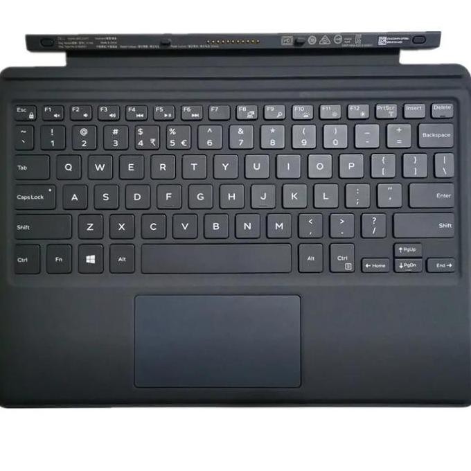 Keyboard Dell Latitude 5290 2 In1 Us New Stok