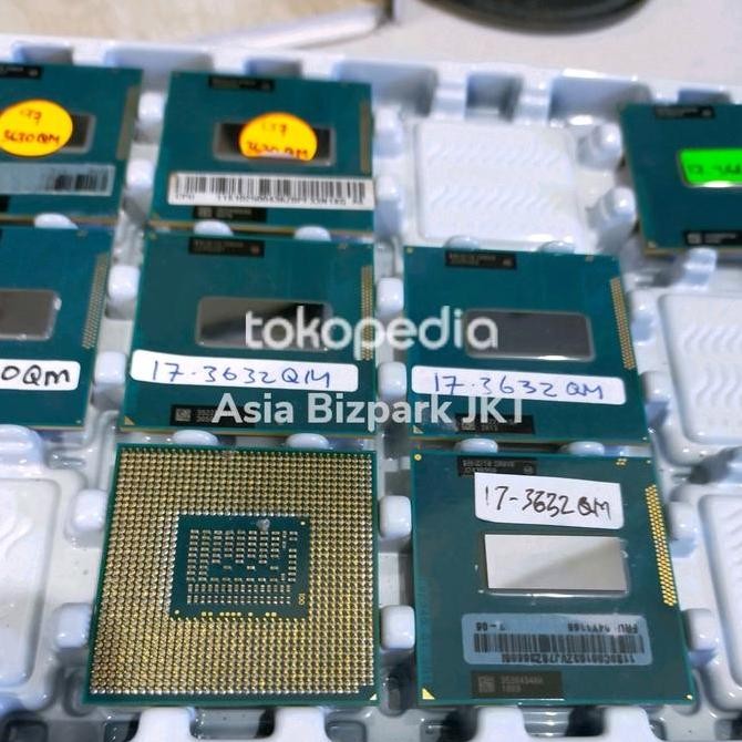 Processor Laptop Intel Core I7 3632Qm Gen3 Ber New Stok