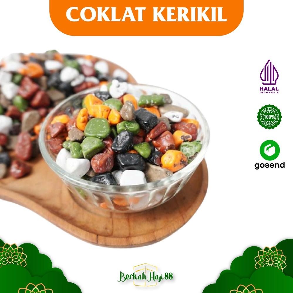

Promo..!!! Coklat Kerikil 1 Kg Coklat Batu Original Oleh Oleh Haji Umroh Jy-6