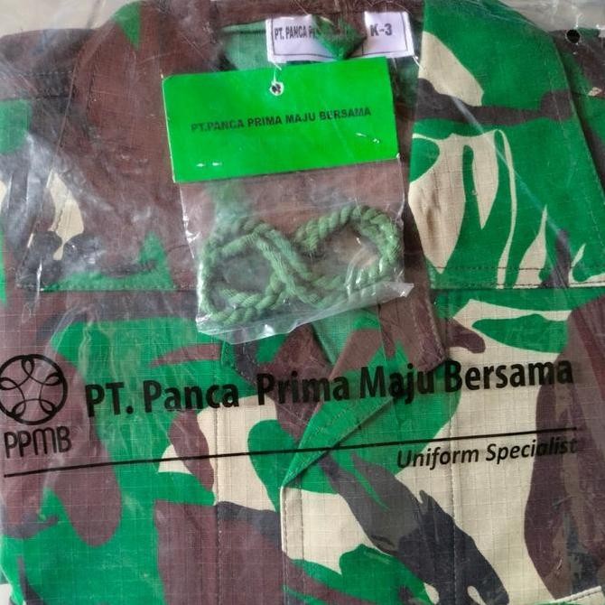 BAJU SERAGAM PRIA JATAH PT PANCA PRIMA MAJU BERSAMA ANTI LUNTUR TAHUN 2022/2023/2024 - SAFETY, PENDE