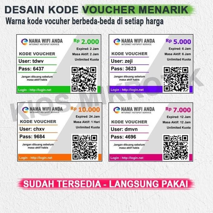 Paket Alat Usaha Wifi Sistem Voucher Rt Rw Net Rb750Gr3 +Eap 110 Omni New Stok