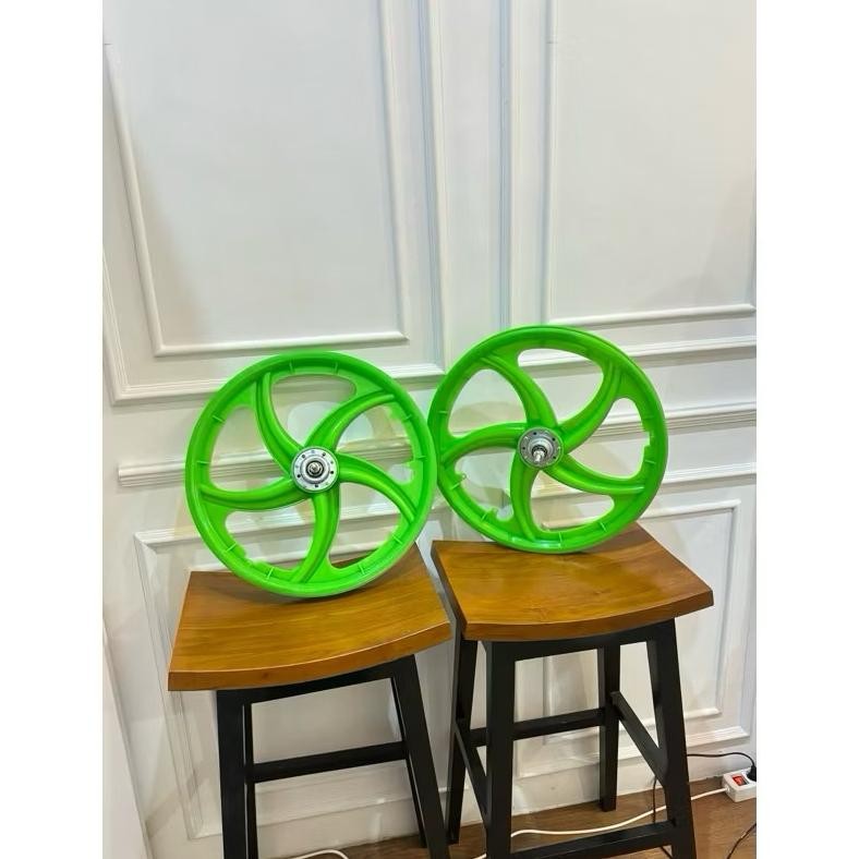 Fbn Roda Sepeda Bmx 20Inch Velg Bmx 20Inch Velg Bmx Palang 5 Wwr-76