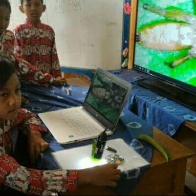 JH8 Microscope Digital 1600x 8 Led Zoom Endoscope Microskop Usb Endoskop