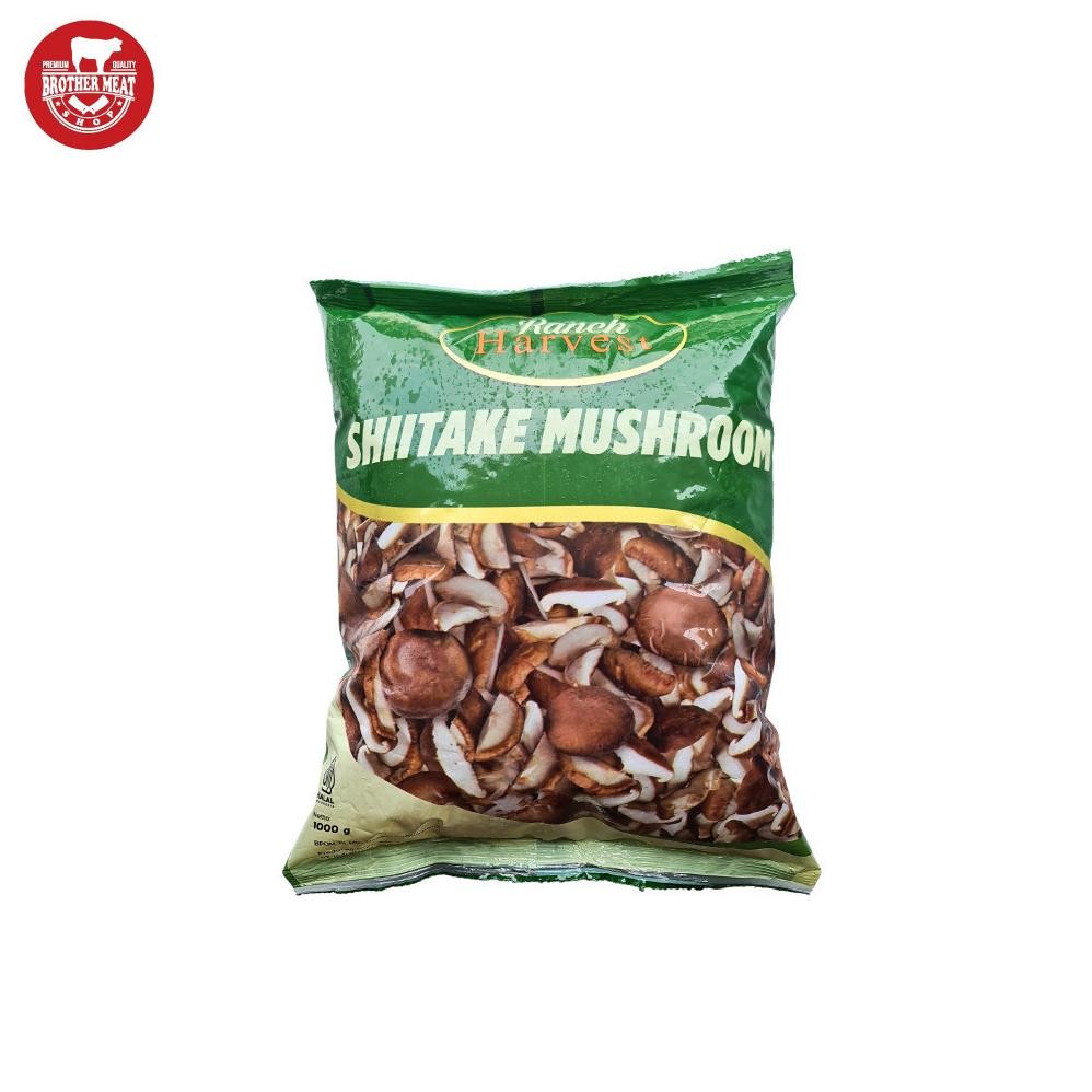 

Jamur Shitake Potong Beku 1kg - Brothermeatshop