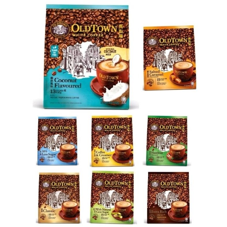 

Old Town White Coffee All Varian (1 Pack = 15 Sticks)