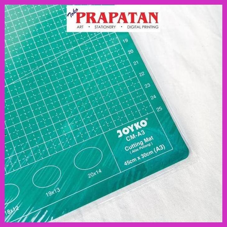 

( SEKOLAH / LUKIS ) READY JOYKO CUTTING MAT CM-A3 / ALAS POTONG A3 (SENI / MENGGAMBAR / ART / KERAJINAN ) SIAP KIRIM