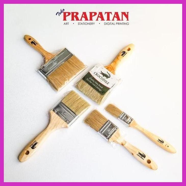 

( SEKOLAH / LUKIS ) COD KUAS LUKIS CROCODILE / CROCODILE STAIN BRUSH 1600V (SENI / MENGGAMBAR / ART / KERAJINAN ) PRIVASI AMAN