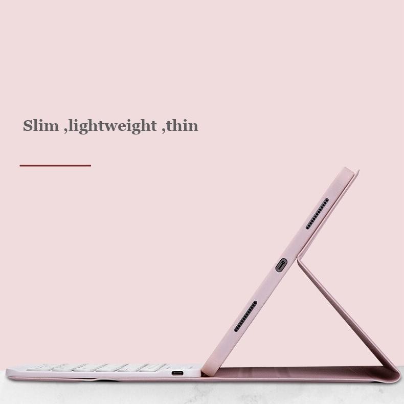 Premium Wireless Keyboard Case Samsung Tab A9 8.7" / A9+ A7 Lite A8 10.5" S6 Lite Tab S9 / Fe S7 S8 