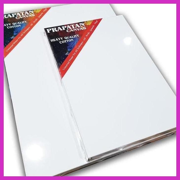 

( SEKOLAH / LUKIS ) PROMO KANVAS LUKIS PRAPATAN + SPANRAM (60X60CM) (SENI / MENGGAMBAR / ART / KERAJINAN ) PRIVASI AMAN