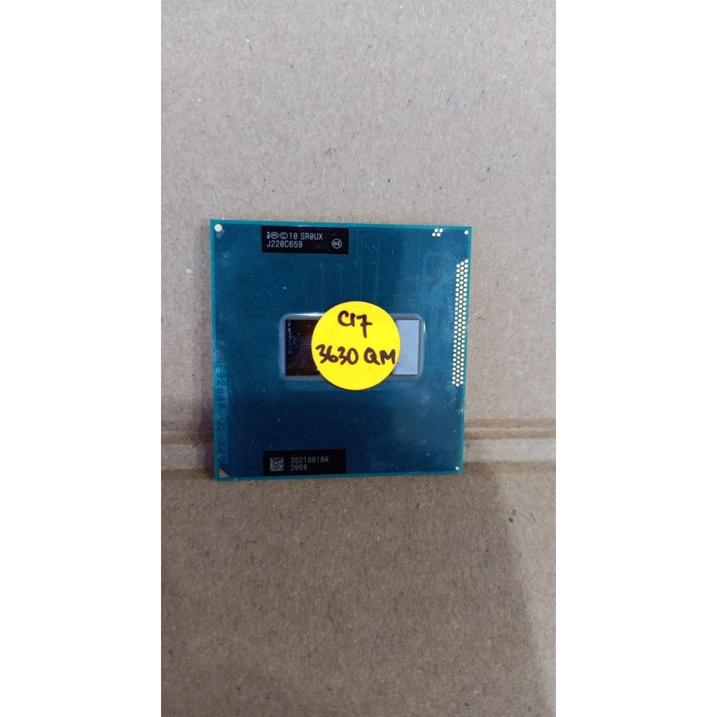 Processor Laptop Core I7 3630Qm Gen3 Ber New Stok