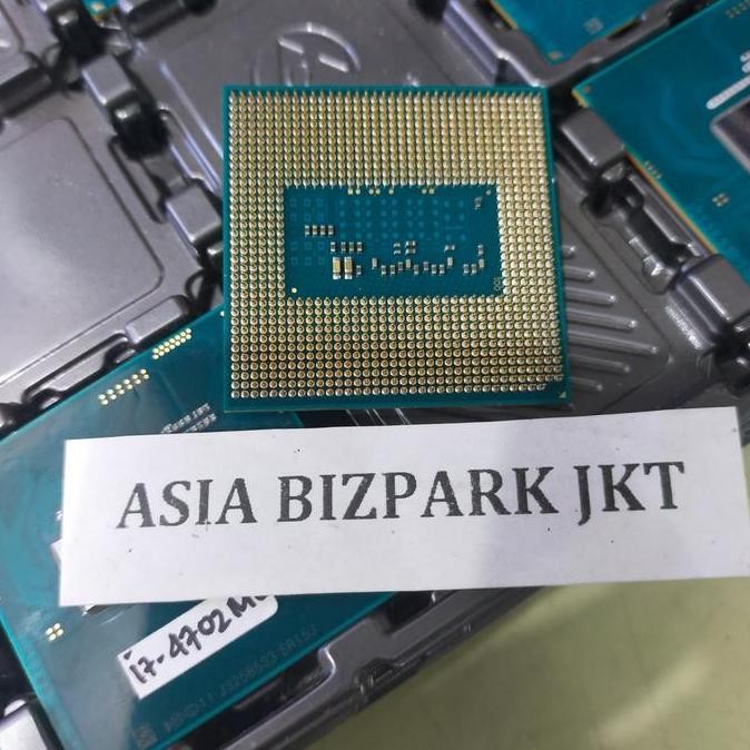 Processor Laptop Core I7 4702Mq Gen 4 Oke Ber New Stok
