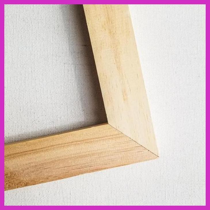 

( SEKOLAH / LUKIS ) READY SPANRAM KANVAS 30X40CM / FRAME KAYU KANVAS LUKIS / CANVAS WOODEN FRAME (SENI / MENGGAMBAR / ART / KERAJINAN ) GOOD QUALITY